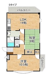 泉ヶ丘マンションの物件間取画像